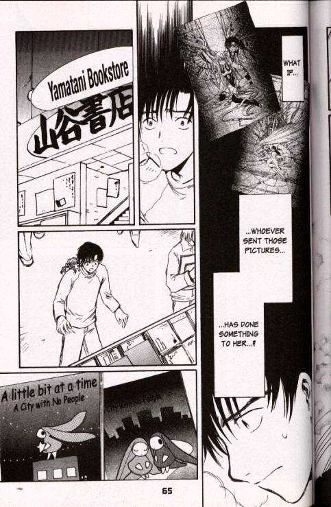 Chobits Chapter 40 page 9 - Chapter 40
