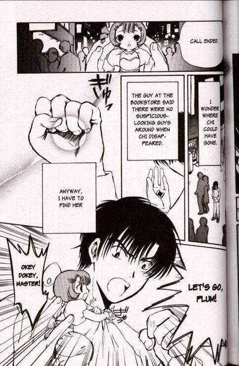 Chobits Chapter 41 page 11 - Chapter 41