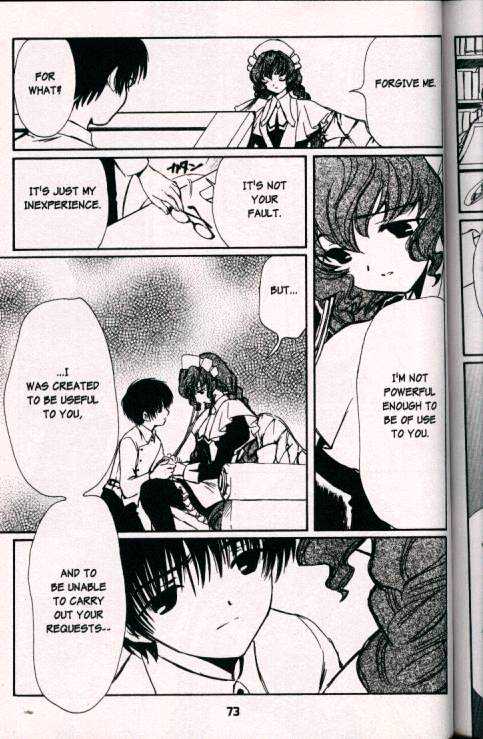 Chobits Chapter 41 page 3 - Chapter 41