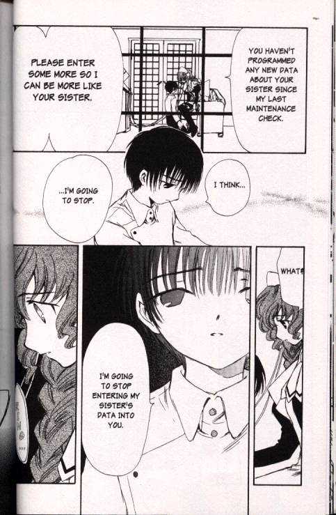 Chobits Chapter 41 page 6 - Chapter 41