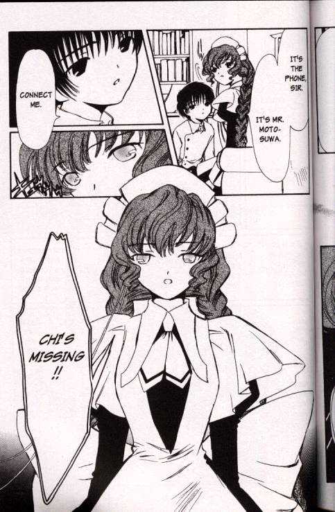Chobits Chapter 41 page 7 - Chapter 41