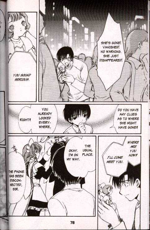 Chobits Chapter 41 page 8 - Chapter 41