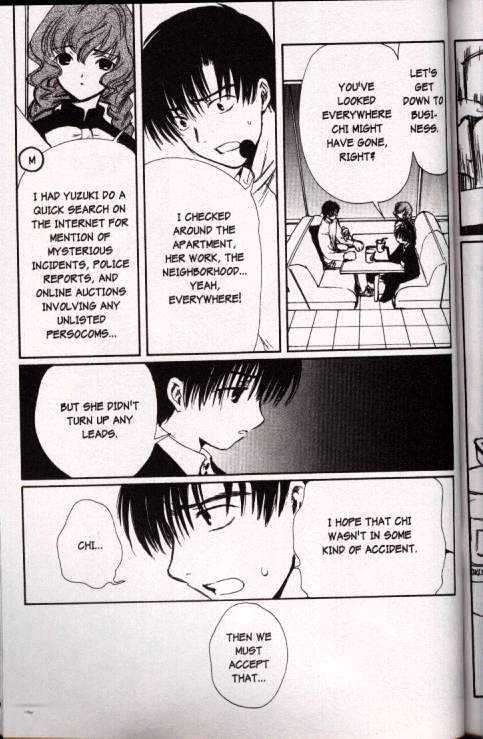 Chobits Chapter 42 page 11 - Chapter 42