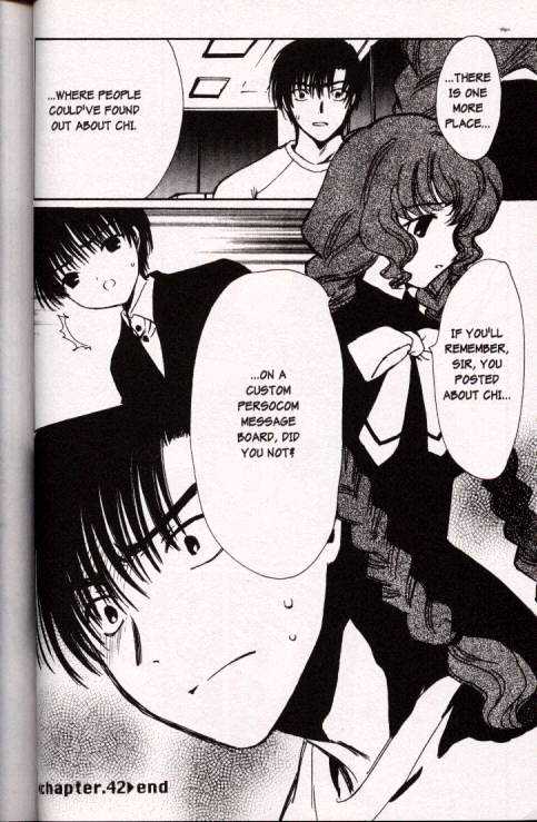 Chobits Chapter 42 page 14 - Chapter 42