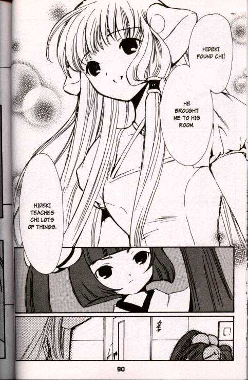 Chobits Chapter 42 page 6 - Chapter 42