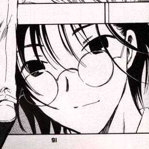 Chobits Chapter 42 cover