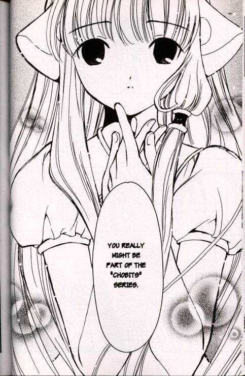 Chobits Chapter 43 page 10 - Chapter 43