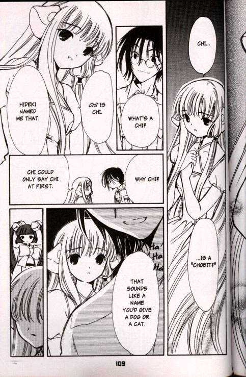 Chobits Chapter 43 page 11 - Chapter 43