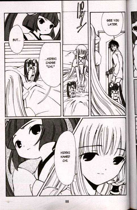 Chobits Chapter 43 page 13 - Chapter 43