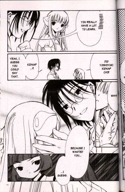 Chobits Chapter 43 page 5 - Chapter 43