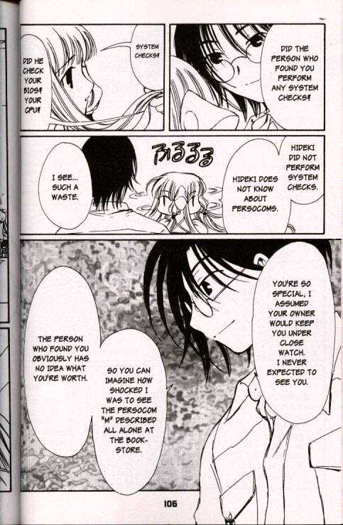 Chobits Chapter 43 page 8 - Chapter 43