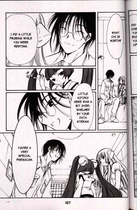 Chobits Chapter 43 page 9 - Chapter 43
