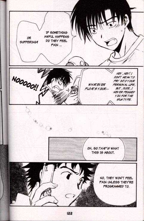 Chobits Chapter 44 page 10 - Chapter 44