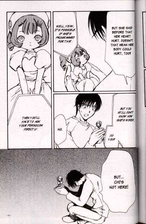 Chobits Chapter 44 page 11 - Chapter 44