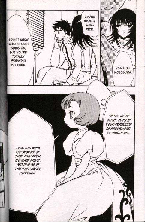Chobits Chapter 44 page 12 - Chapter 44