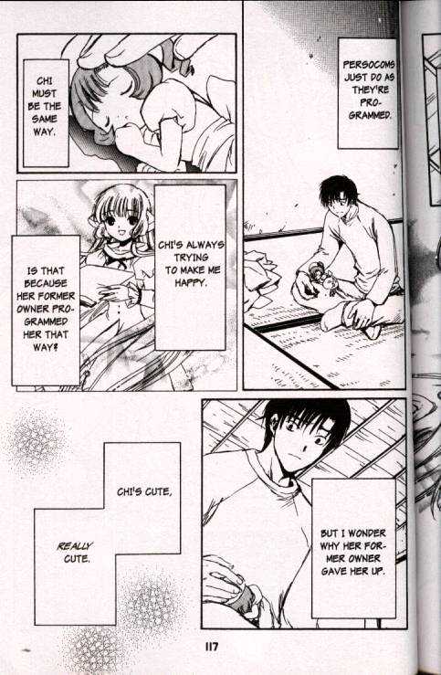Chobits Chapter 44 page 5 - Chapter 44