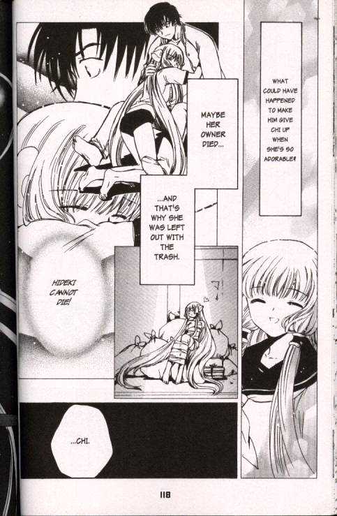 Chobits Chapter 44 page 6 - Chapter 44