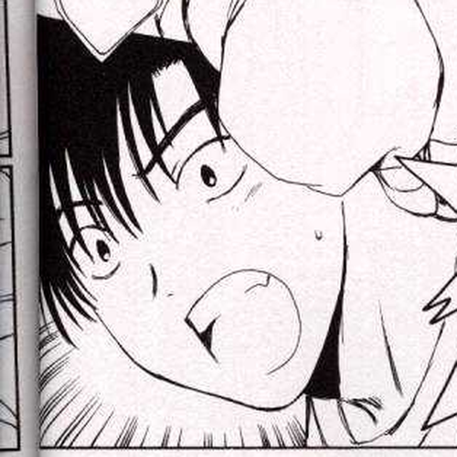Chobits Chapter 44 cover