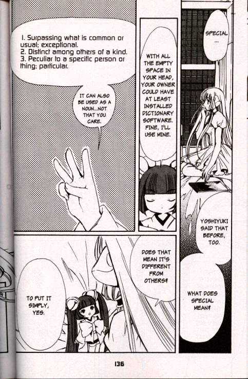 Chobits Chapter 45 page 10 - Chapter 45