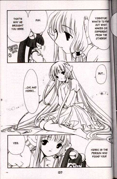 Chobits Chapter 45 page 11 - Chapter 45