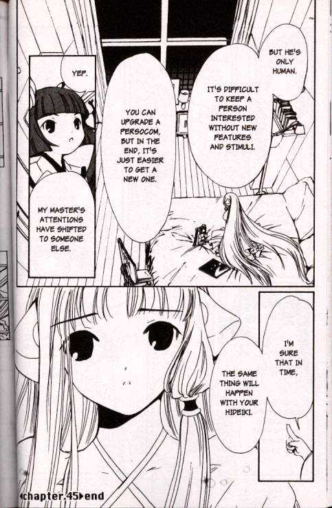 Chobits Chapter 45 page 14 - Chapter 45