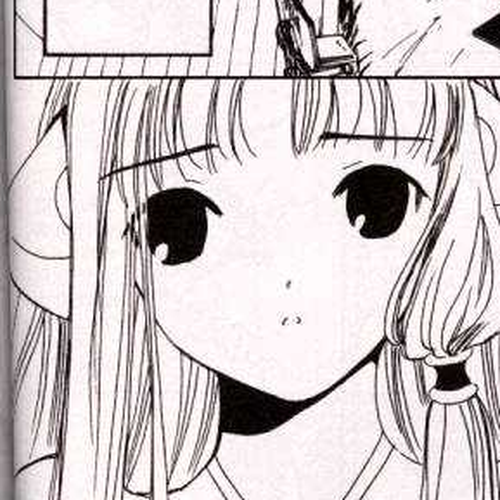 Chobits Chapter 45 cover