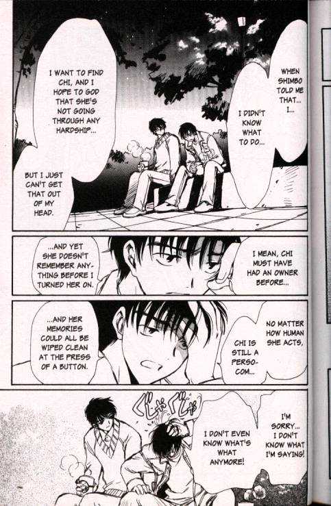 Chobits Chapter 46 page 13 - Chapter 46
