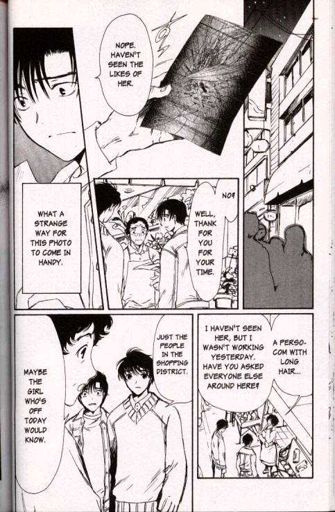 Chobits Chapter 46 page 8 - Chapter 46