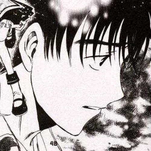 Chobits Chapter 46 cover