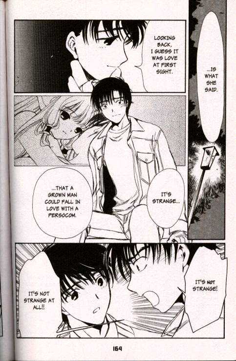 Chobits Chapter 47 page 10 - Chapter 47