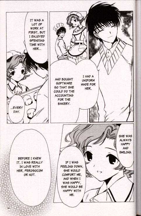 Chobits Chapter 47 page 11 - Chapter 47