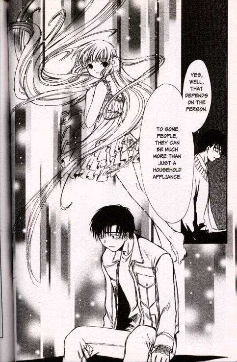 Chobits Chapter 47 page 4 - Chapter 47
