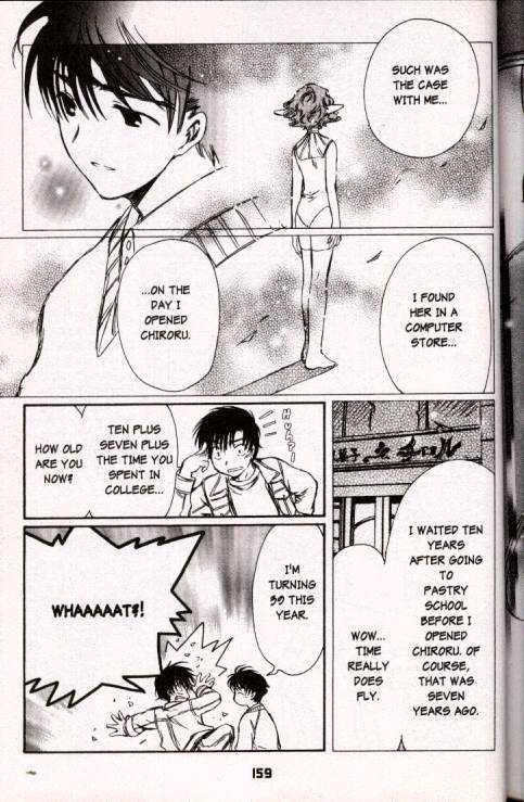 Chobits Chapter 47 page 5 - Chapter 47