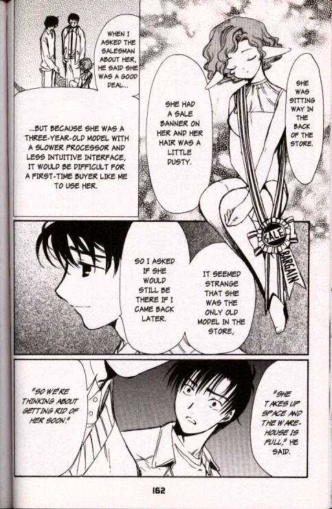 Chobits Chapter 47 page 8 - Chapter 47
