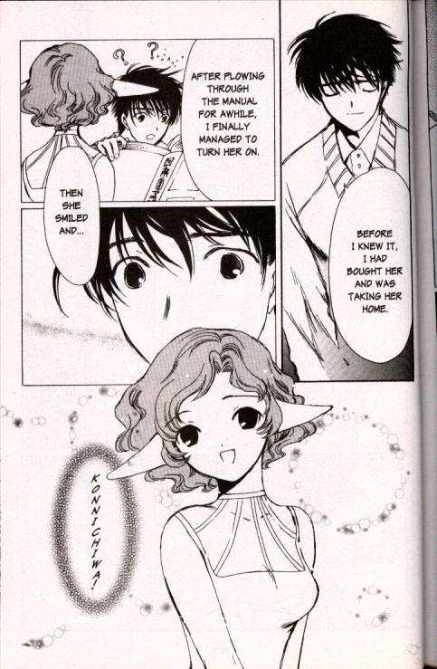 Chobits Chapter 47 page 9 - Chapter 47