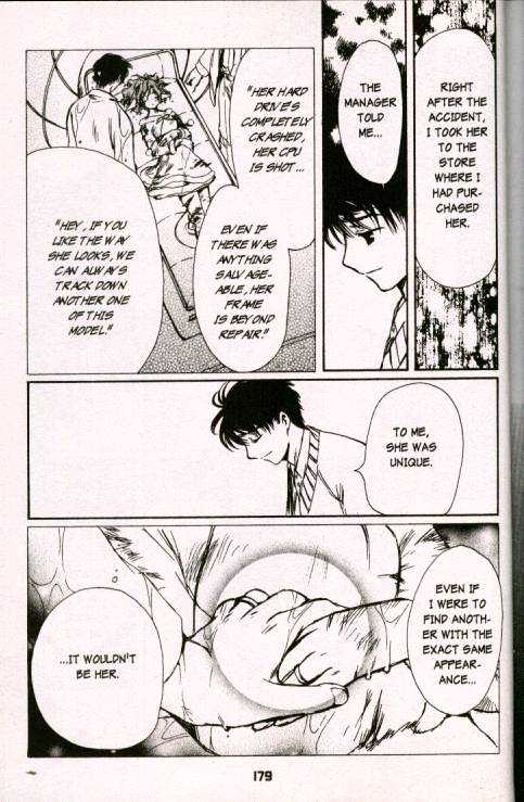 Chobits Chapter 48 page 11 - Chapter 48