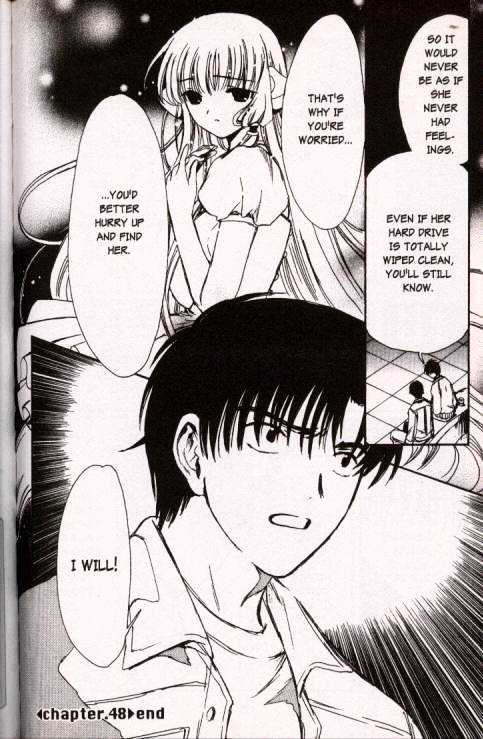 Chobits Chapter 48 page 14 - Chapter 48