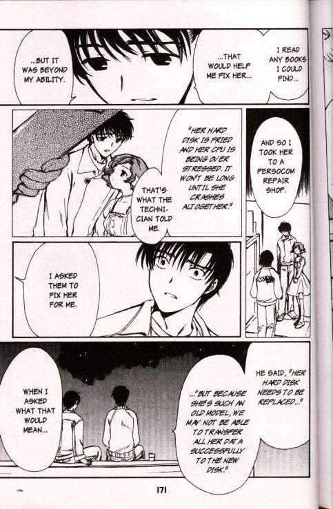 Chobits Chapter 48 page 3 - Chapter 48