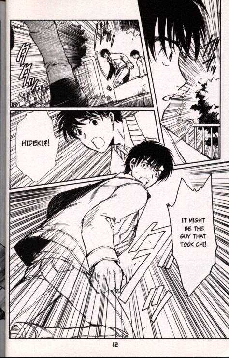 Chobits Chapter 49 page 12 - Chapter 49