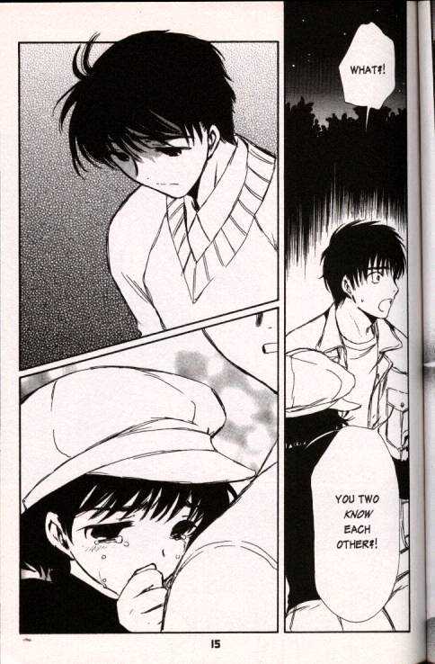 Chobits Chapter 49 page 15 - Chapter 49