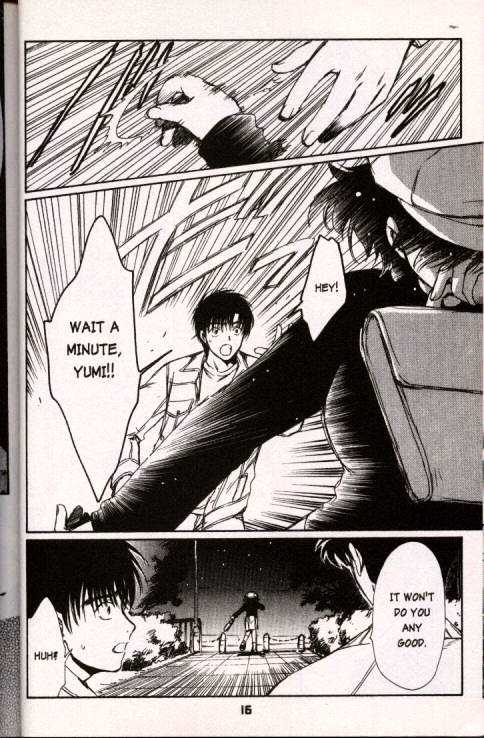 Chobits Chapter 49 page 16 - Chapter 49