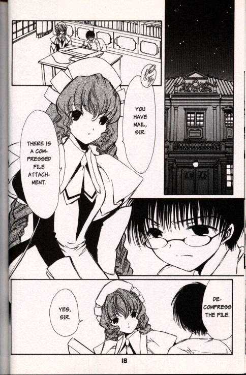 Chobits Chapter 49 page 18 - Chapter 49
