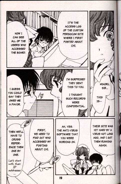 Chobits Chapter 49 page 19 - Chapter 49