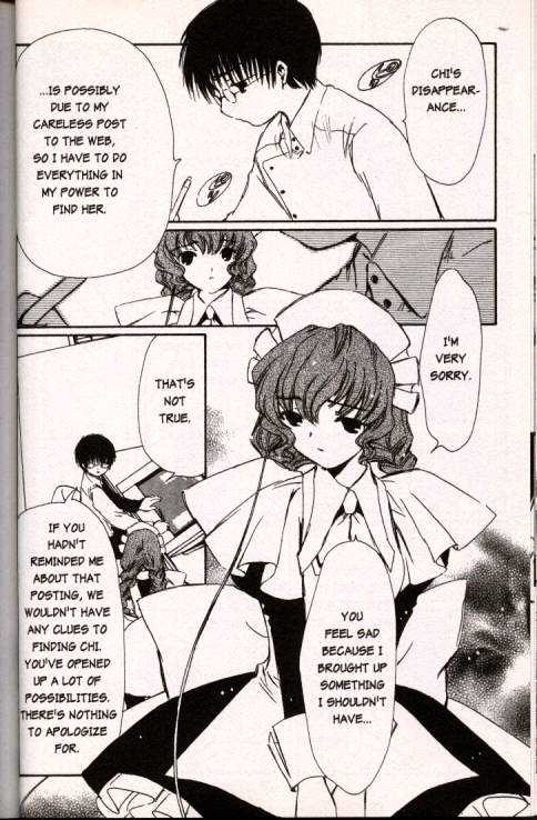 Chobits Chapter 49 page 20 - Chapter 49