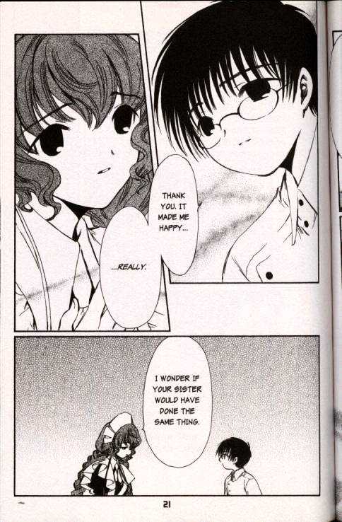 Chobits Chapter 49 page 21 - Chapter 49