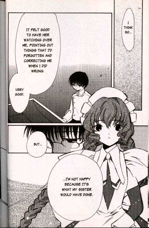 Chobits Chapter 49 page 22 - Chapter 49