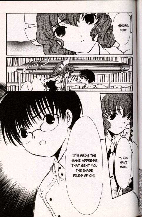 Chobits Chapter 49 page 23 - Chapter 49