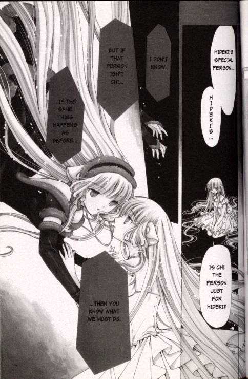 Chobits Chapter 49 page 8 - Chapter 49