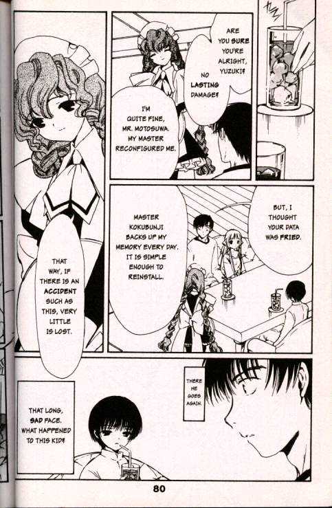 Chobits Chapter 5 page 10 - Chapter 5