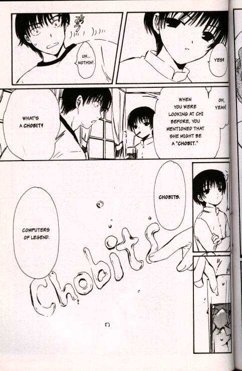Chobits Chapter 5 page 11 - Chapter 5